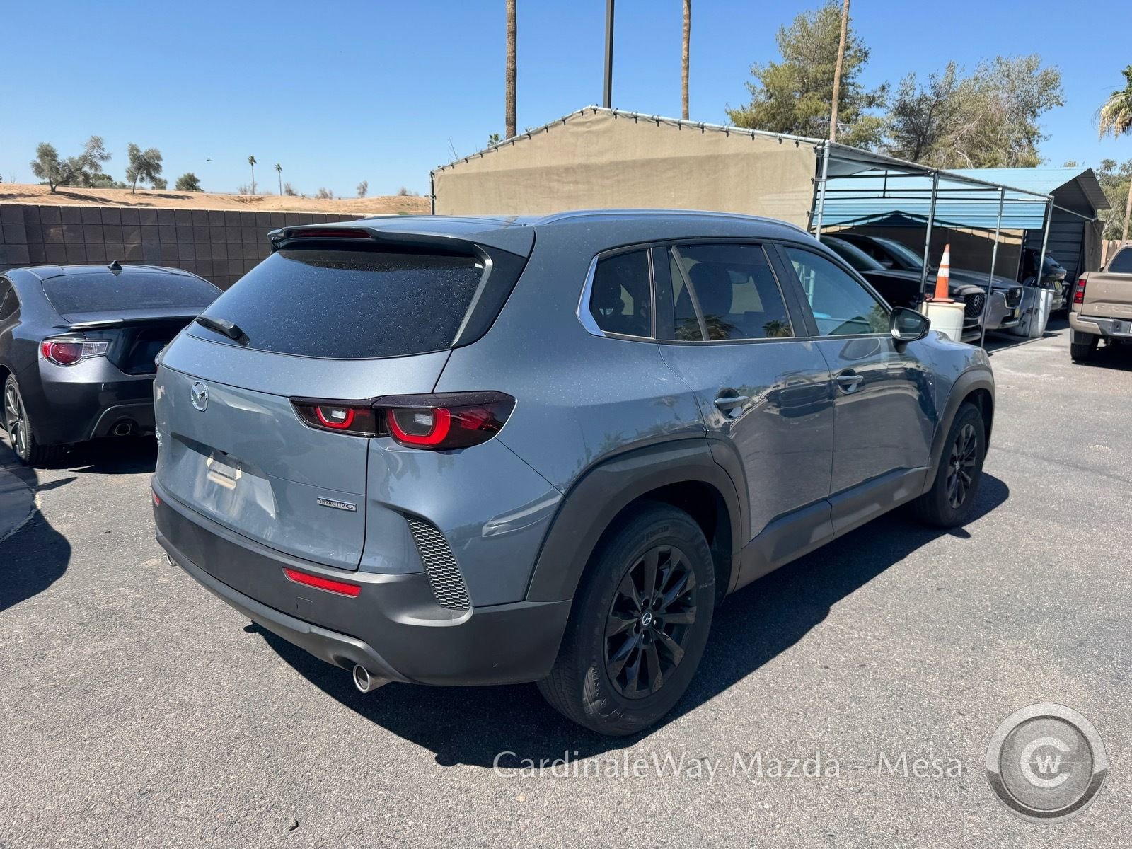Used 2023 MAZDA CX-50 AWD 2.5 S w/ Cargo Package image 4
