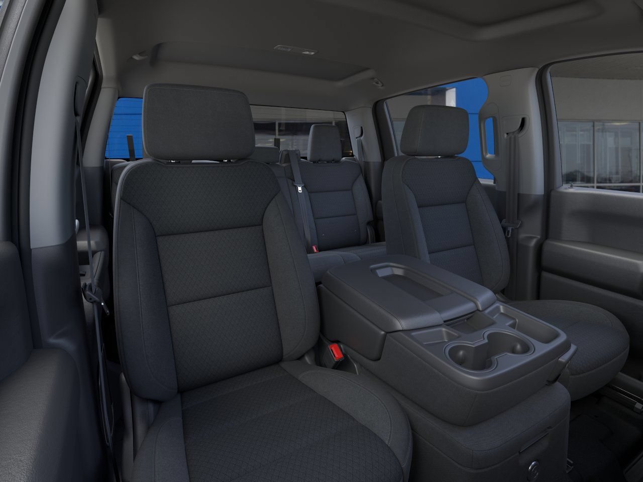 New 2026 Chevrolet Silverado 1500 Custom RWD image 16