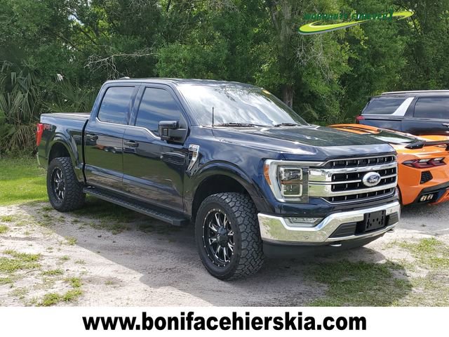 Used 2022 Ford F150 Lariat w/ Equipment Group 502A High image 1