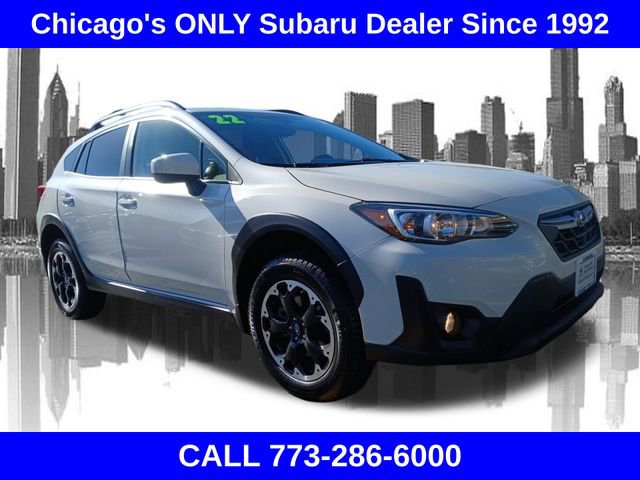 Certified 2022 Subaru Crosstrek 2.0i Premium w/ Popular Package #4A