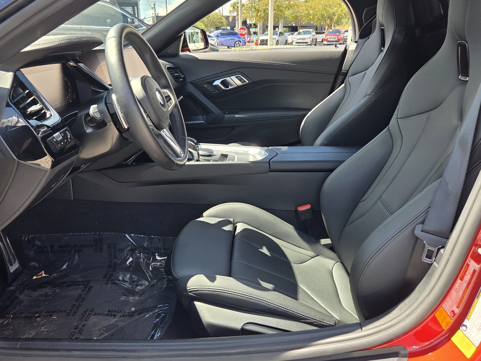 Used 2021 BMW Z4 M40i w/ Driving Assistance Package RWD image 10