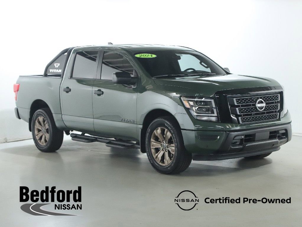 Certified 2024 Nissan Titan SV w/ SV Bronze Edition Package image 1