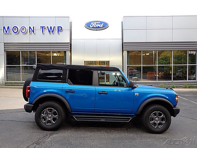 Used 2022 Ford Bronco Big Bend