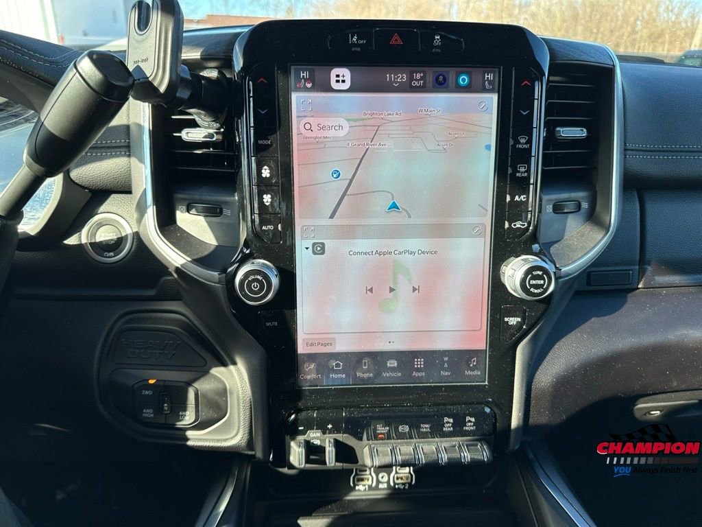 Used 2025 RAM 2500 Laramie w/ Night Edition image 20