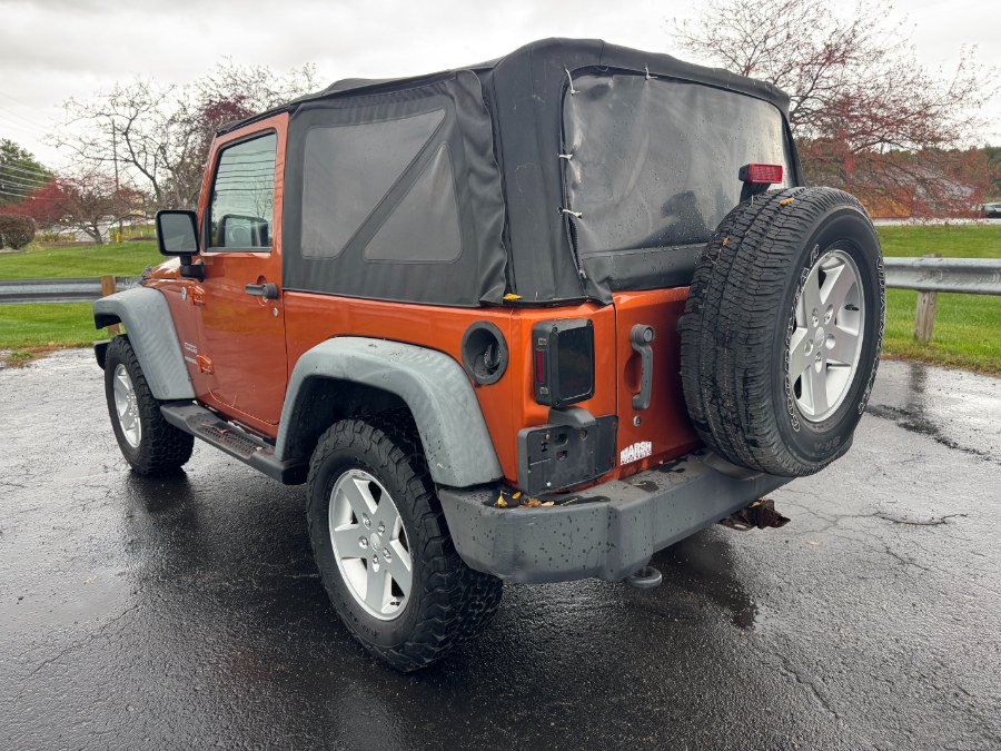 Used 2011 Jeep Wrangler Sport AWD/4WD image 3