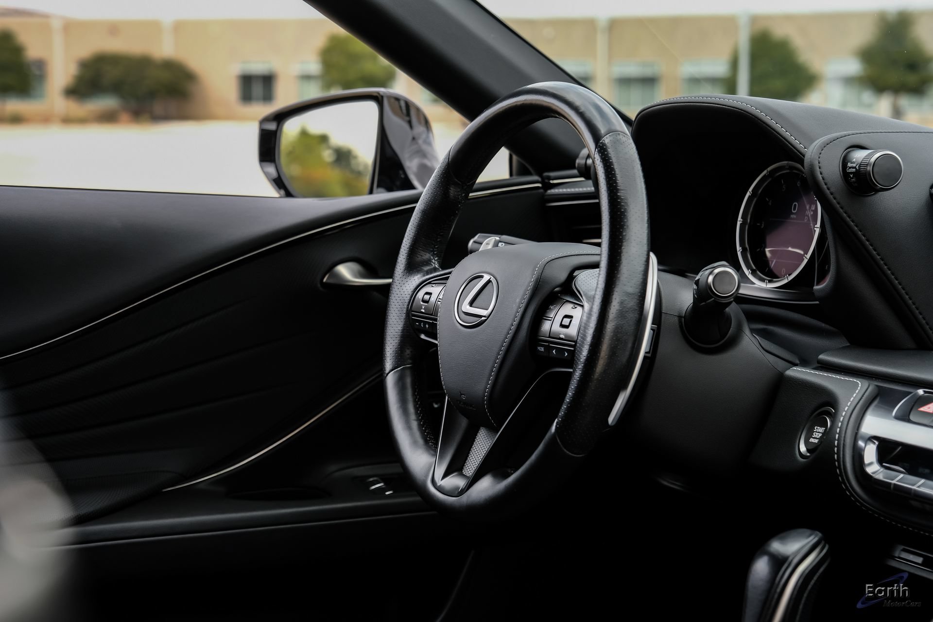 Used 2021 Lexus LC 500 Convertible w/ Touring Package RWD image 43