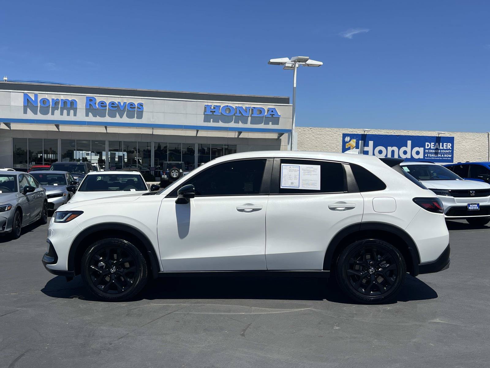 Certified 2024 Honda HR-V Sport image 2