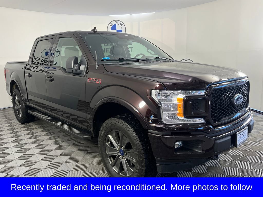 Used 2018 Ford F150 XLT w/ Equipment Group 302A Luxury AWD/4WD image 1