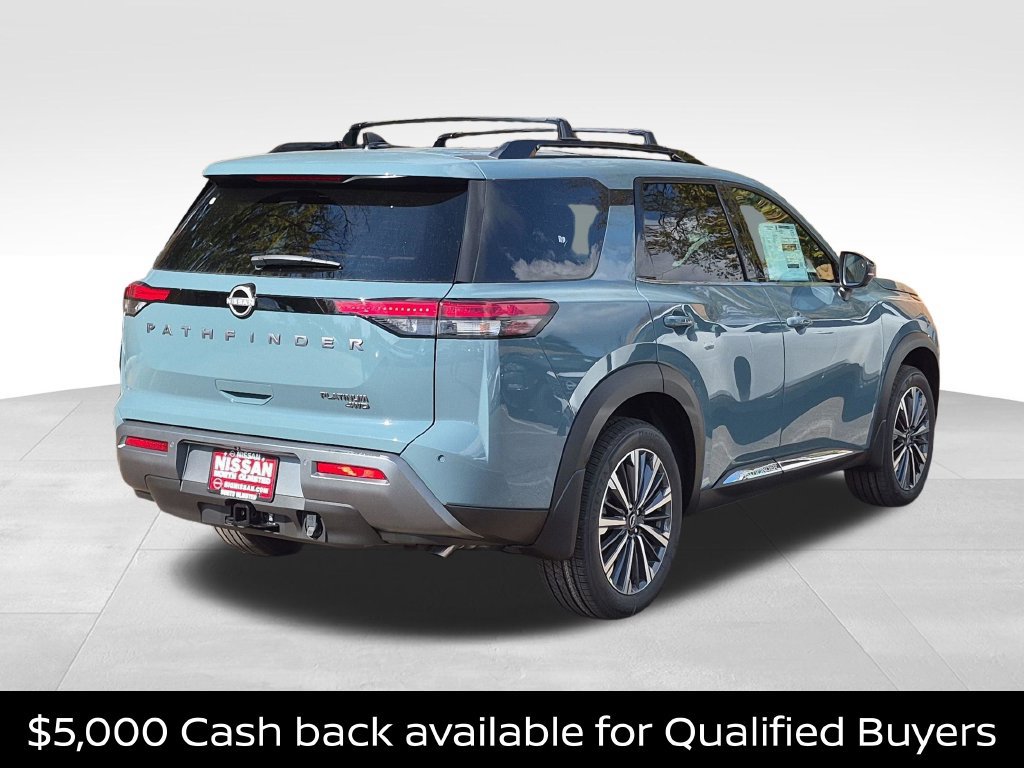 New 2026 Nissan Pathfinder Platinum AWD/4WD image 3