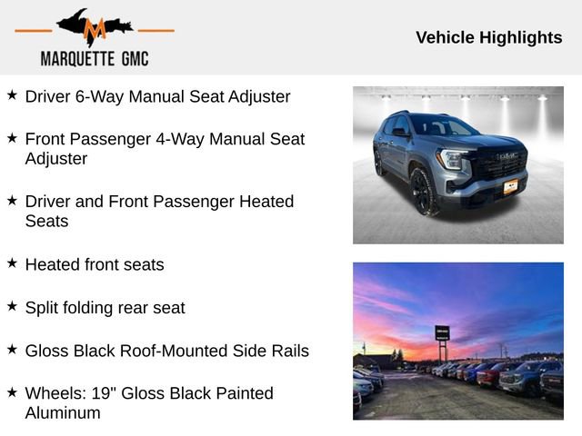 Certified 2026 GMC Terrain Elevation w/ Black Edition image 17