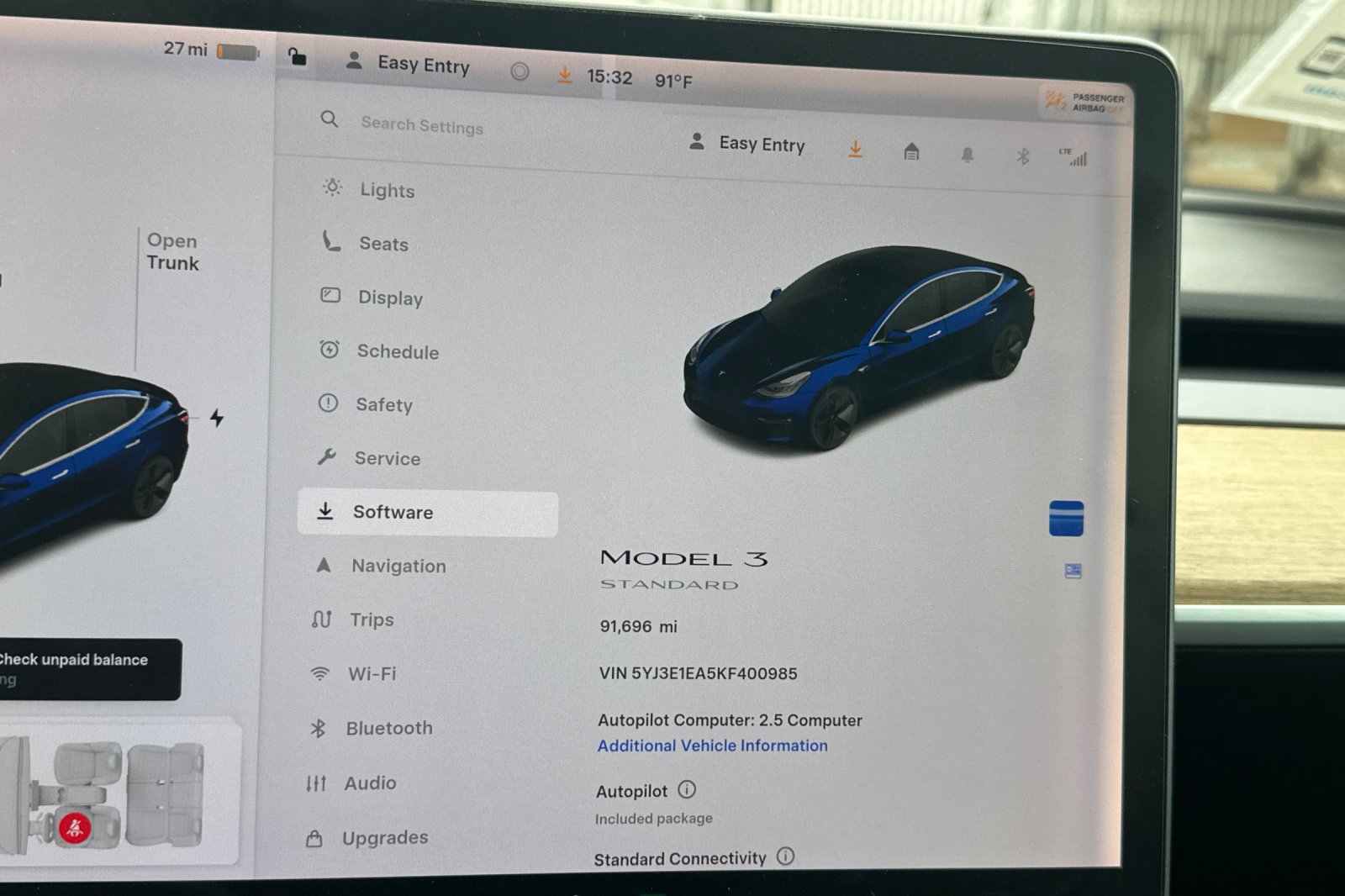 Used 2019 Tesla Model 3 image 25