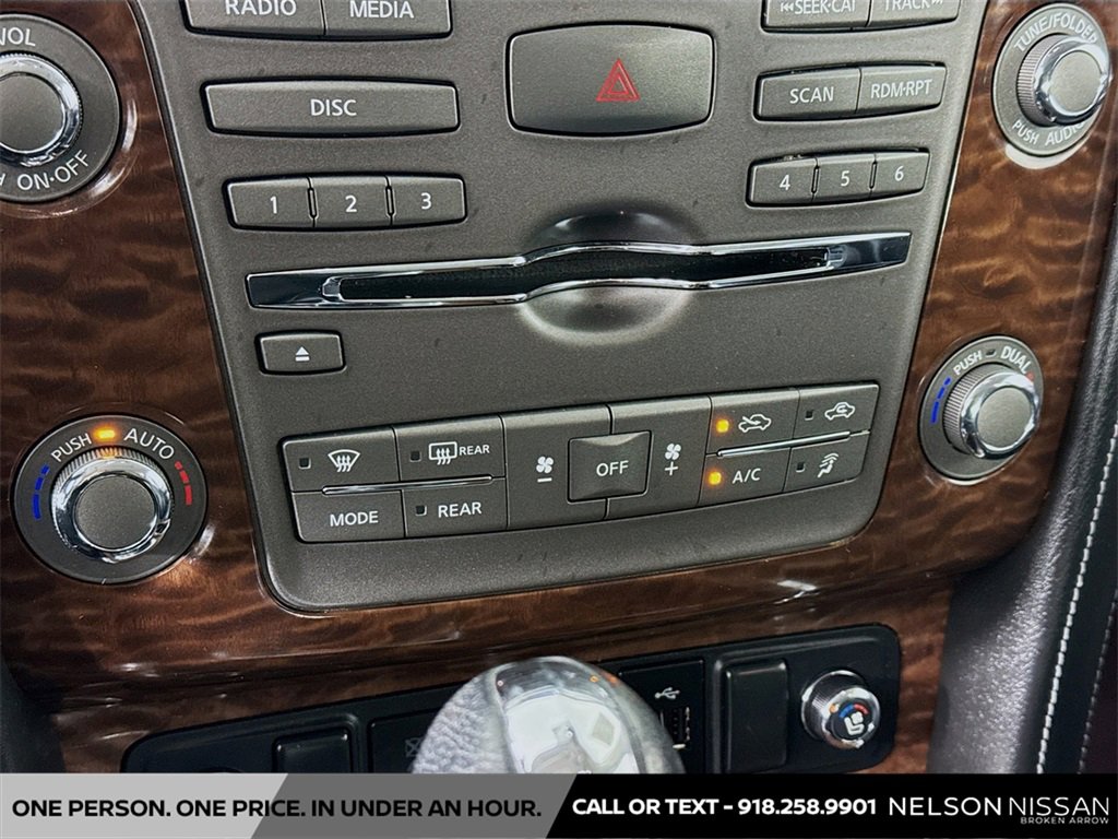 Used 2019 Nissan Armada Platinum w/ Captain's Chairs Package image 16