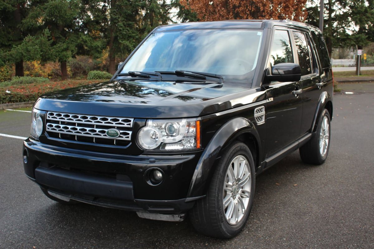 Used 2011 Land Rover LR4 HSE LUX AWD/4WD image 1