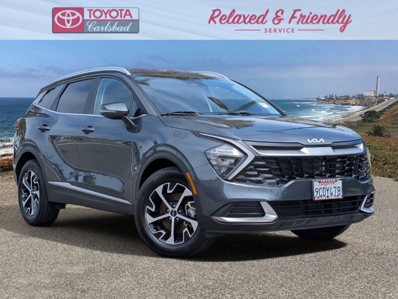 Used 2023 Kia Sportage EX
