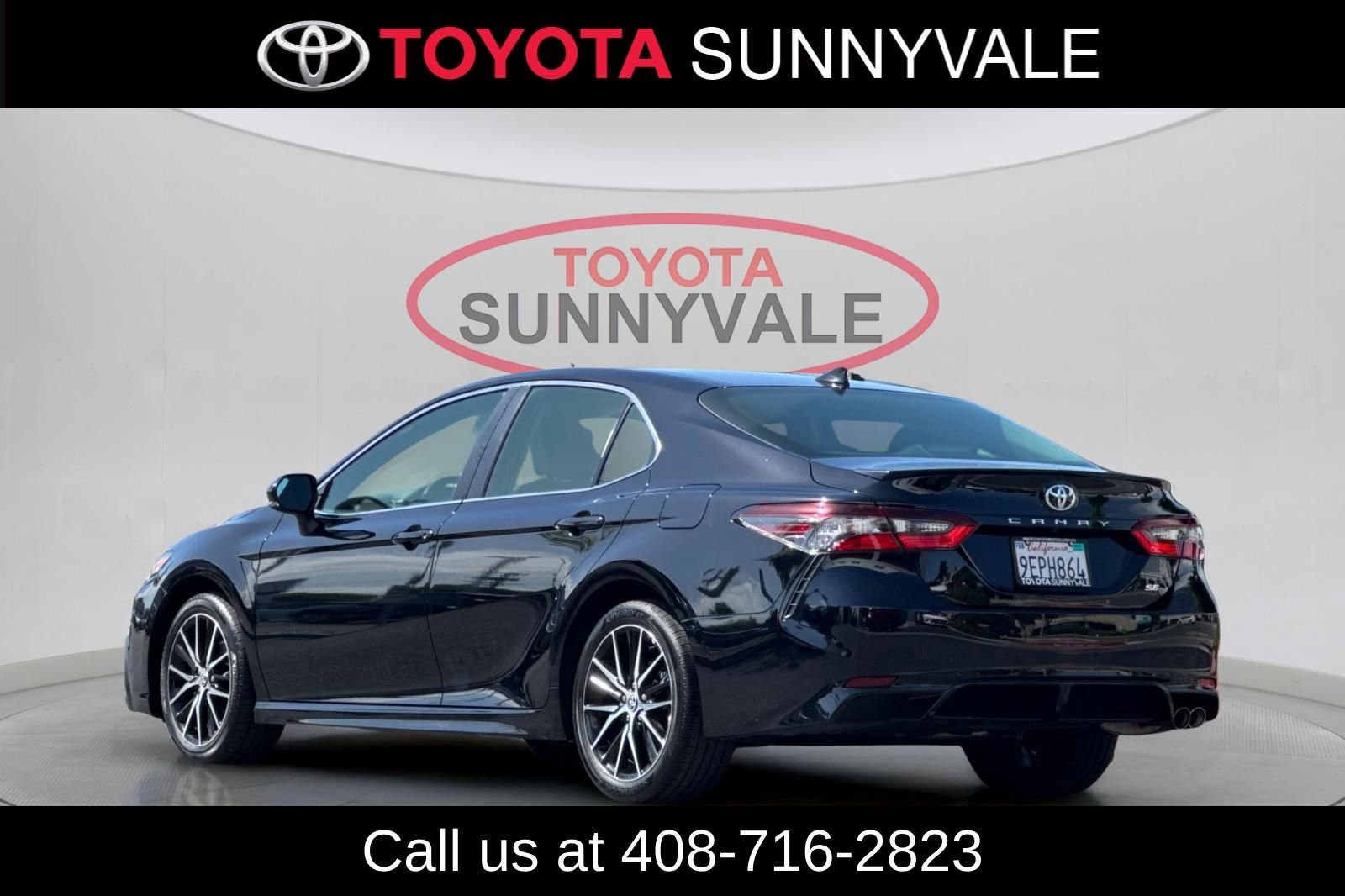 Certified 2023 Toyota Camry SE FWD image 8