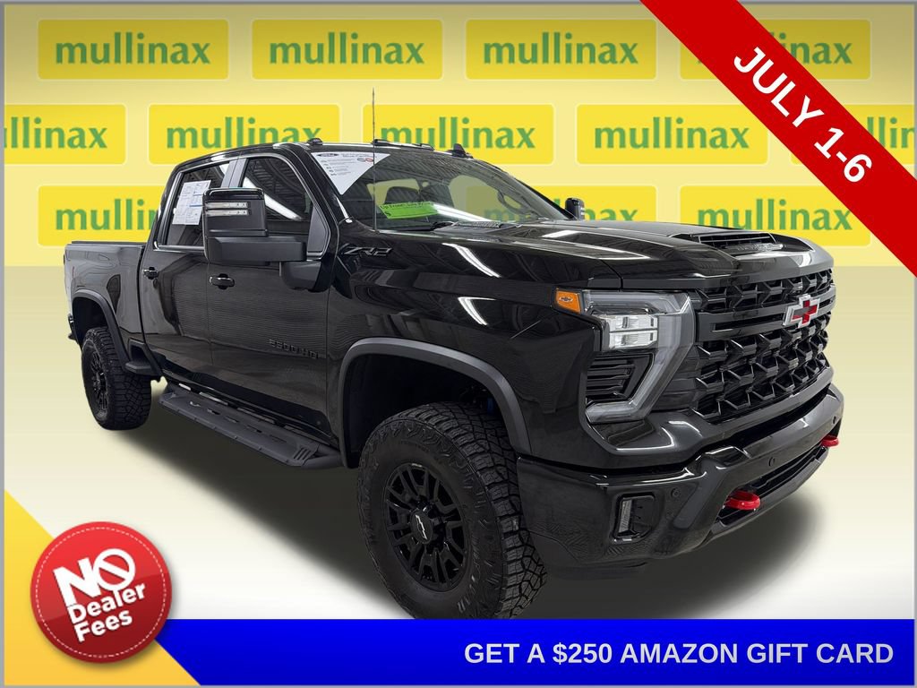 Used 2026 Chevrolet Silverado 2500 ZR2 AWD/4WD 360° Tour