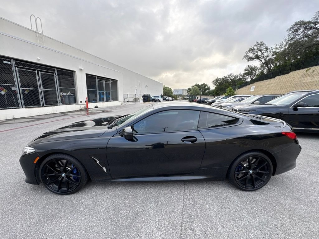 Certified 2025 BMW M850i xDrive Coupe AWD/4WD image 4