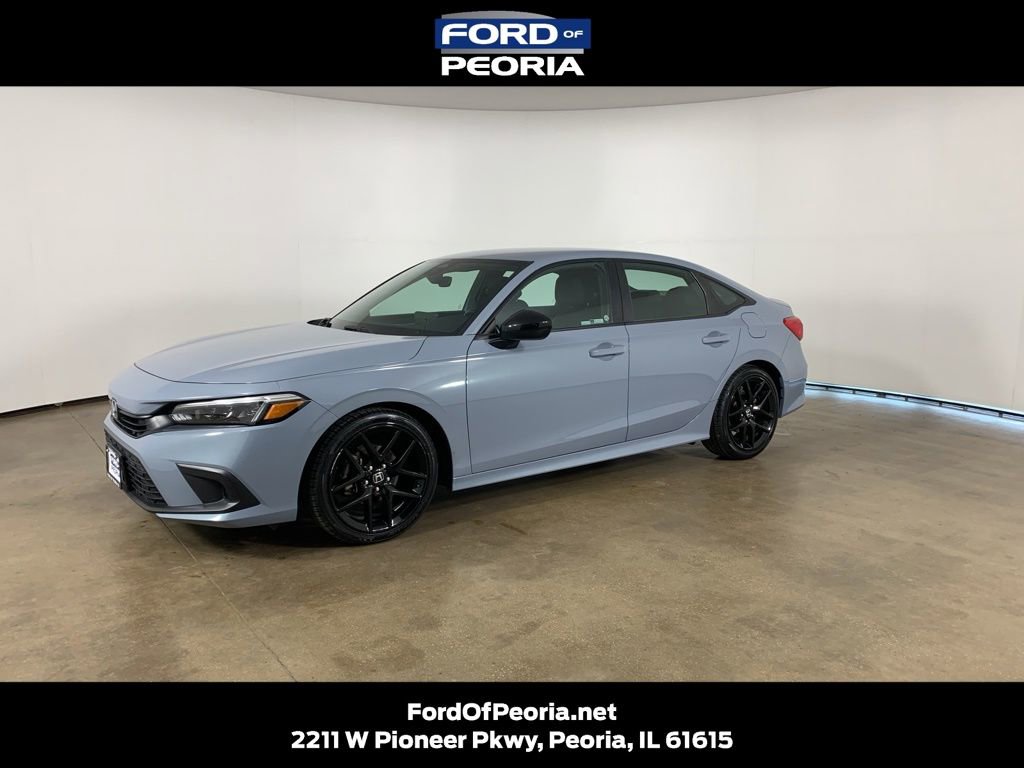 Used 2022 Honda Civic Sport image 1