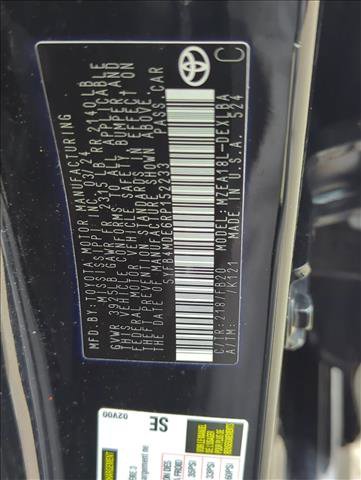 Used 2024 Toyota Corolla LE FWD image 28