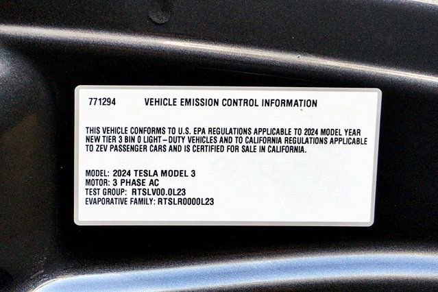 Used 2024 Tesla Model 3 Performance image 40