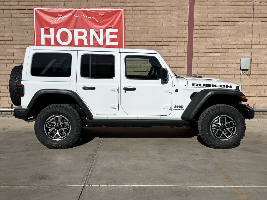 New 2025 Jeep Wrangler Unlimited Rubicon image 7