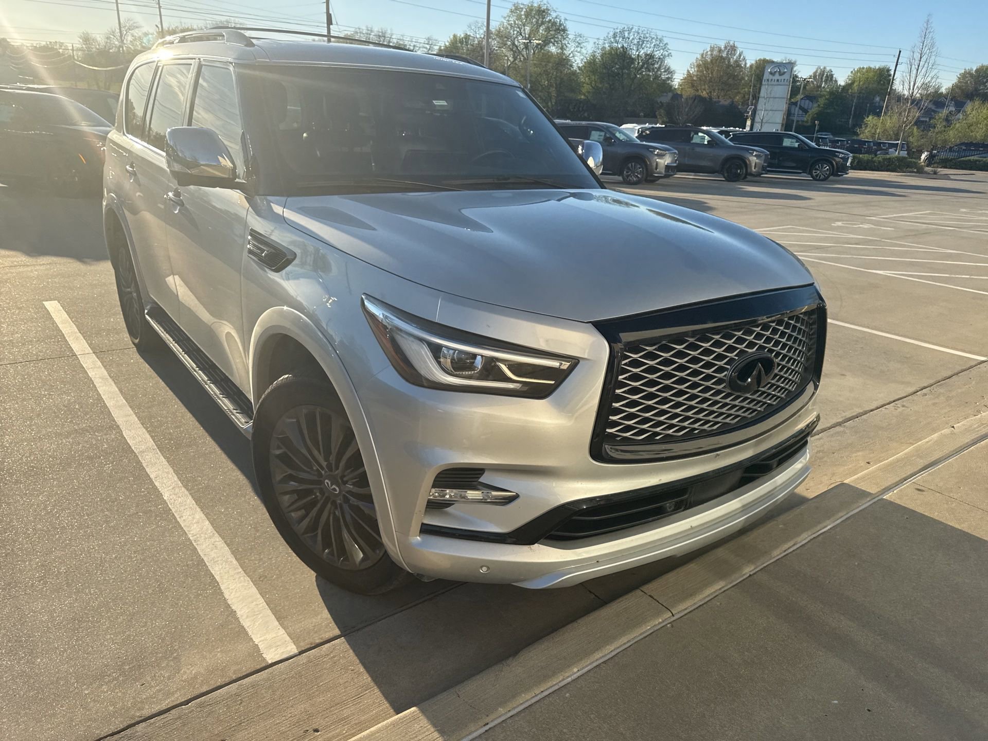 Certified 2022 INFINITI QX80 Sensory w/ Cargo Package image 4