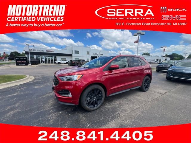 Used 2024 Ford Edge ST-Line w/ Class II Trailer Tow Package