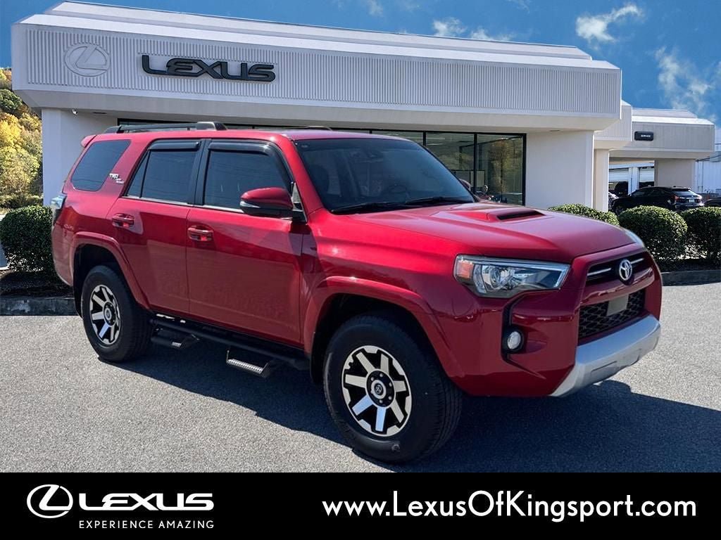 Used 2020 Toyota 4Runner TRD Off-Road Premium w/ Moonroof Package AWD/4WD image 7