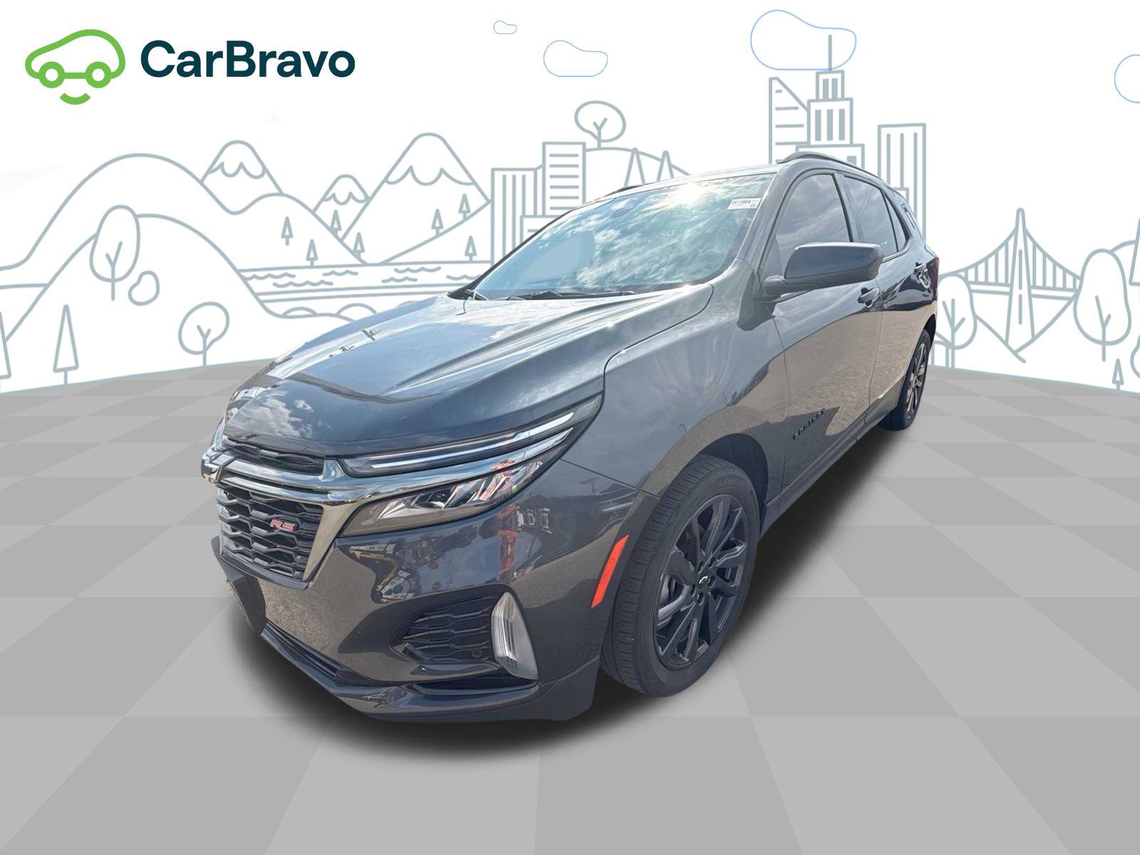 Certified 2023 Chevrolet Equinox RS FWD image 1