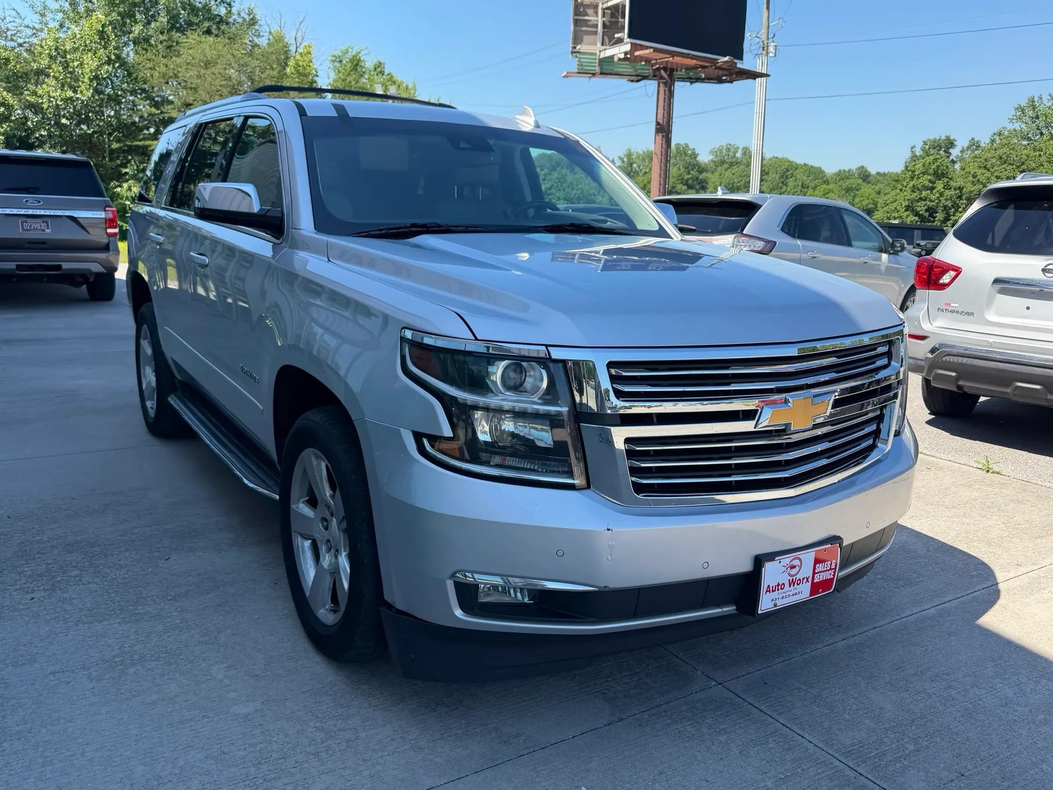 Used 2016 Chevrolet Tahoe LTZ AWD/4WD image 38
