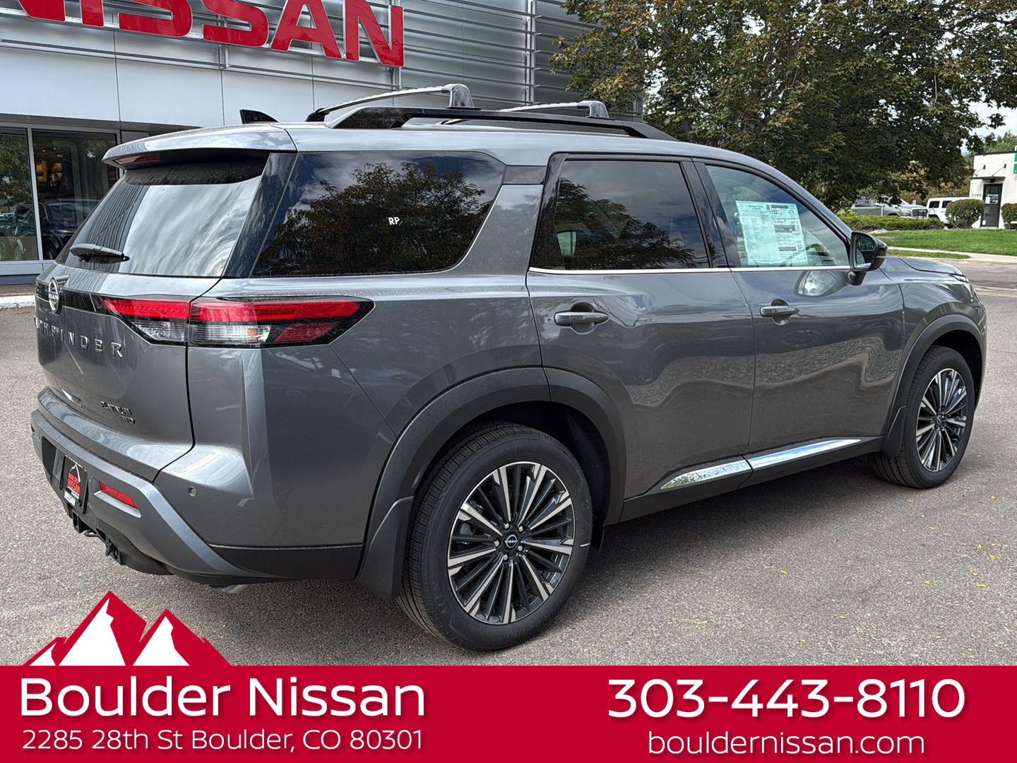 New 2026 Nissan Pathfinder Platinum AWD/4WD image 7