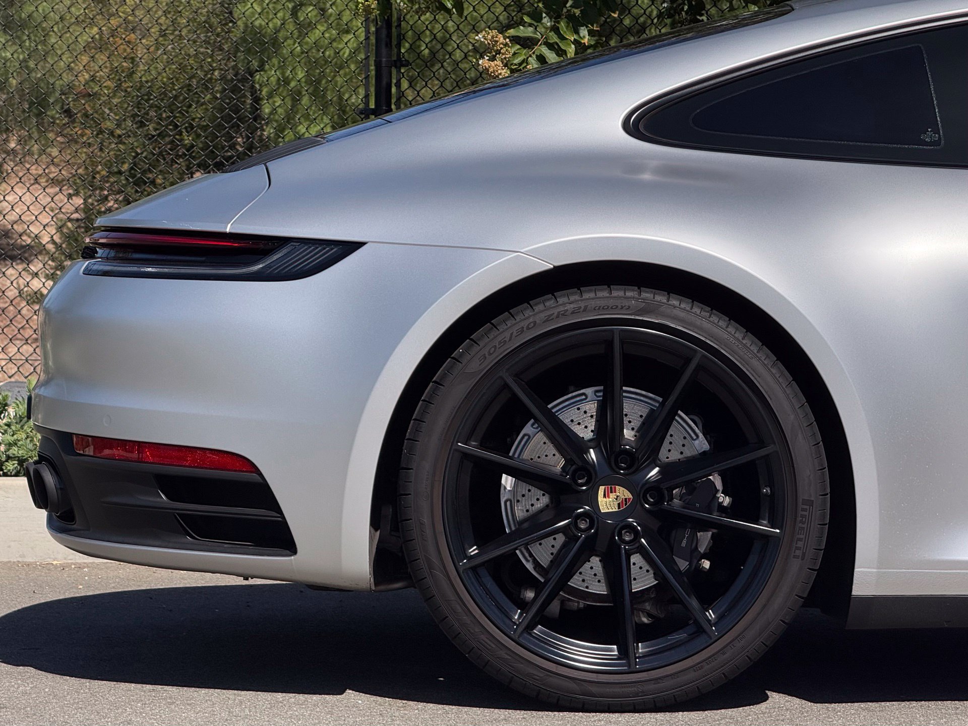 Certified 2021 Porsche 911 Carrera 4 AWD/4WD image 13