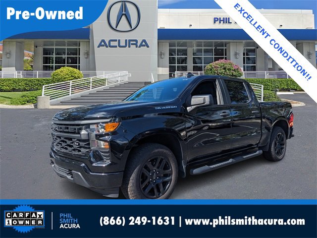 Used 2023 Chevrolet Silverado 1500 Custom