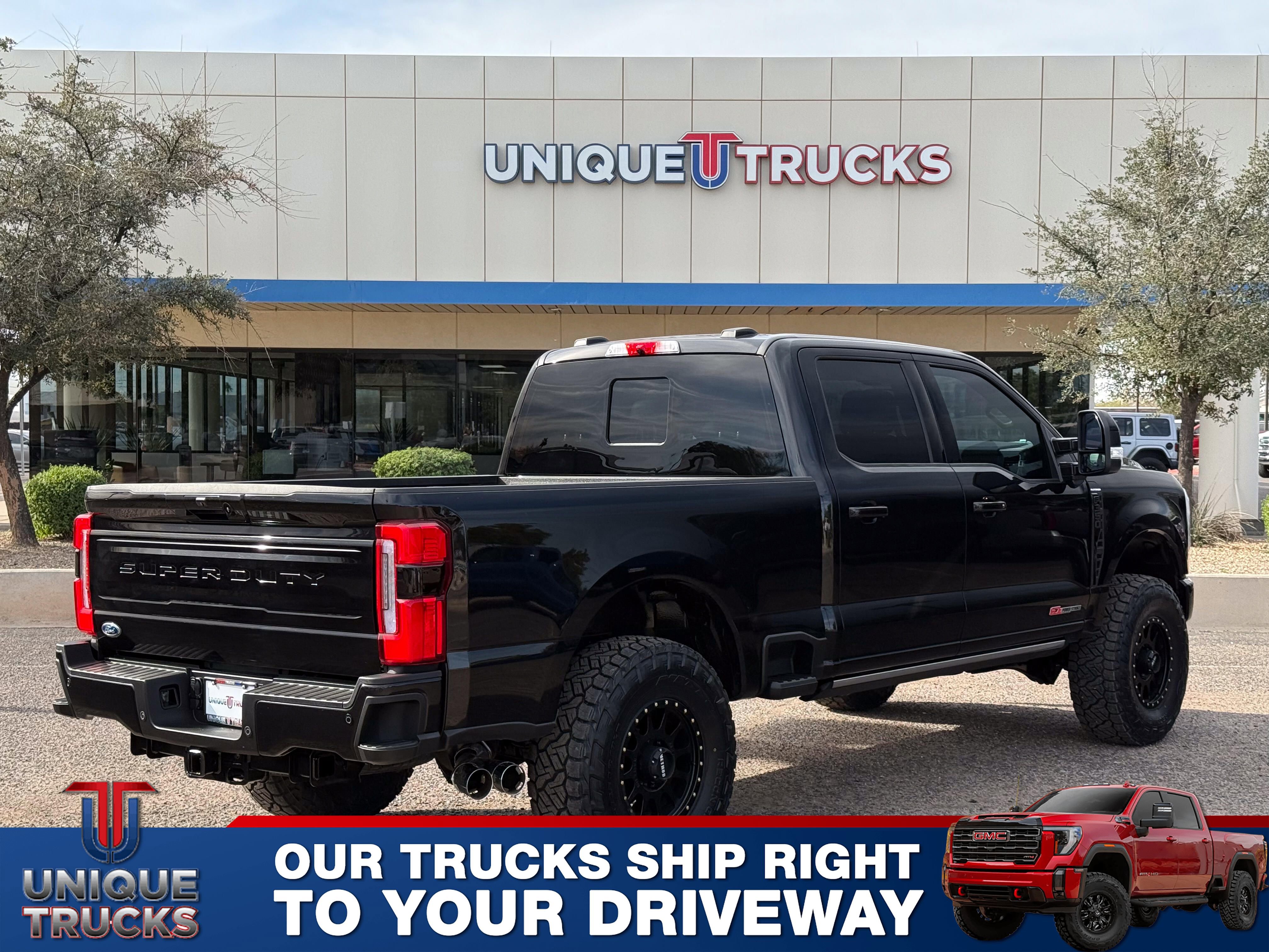 Used 2025 Ford F350 Platinum image 5