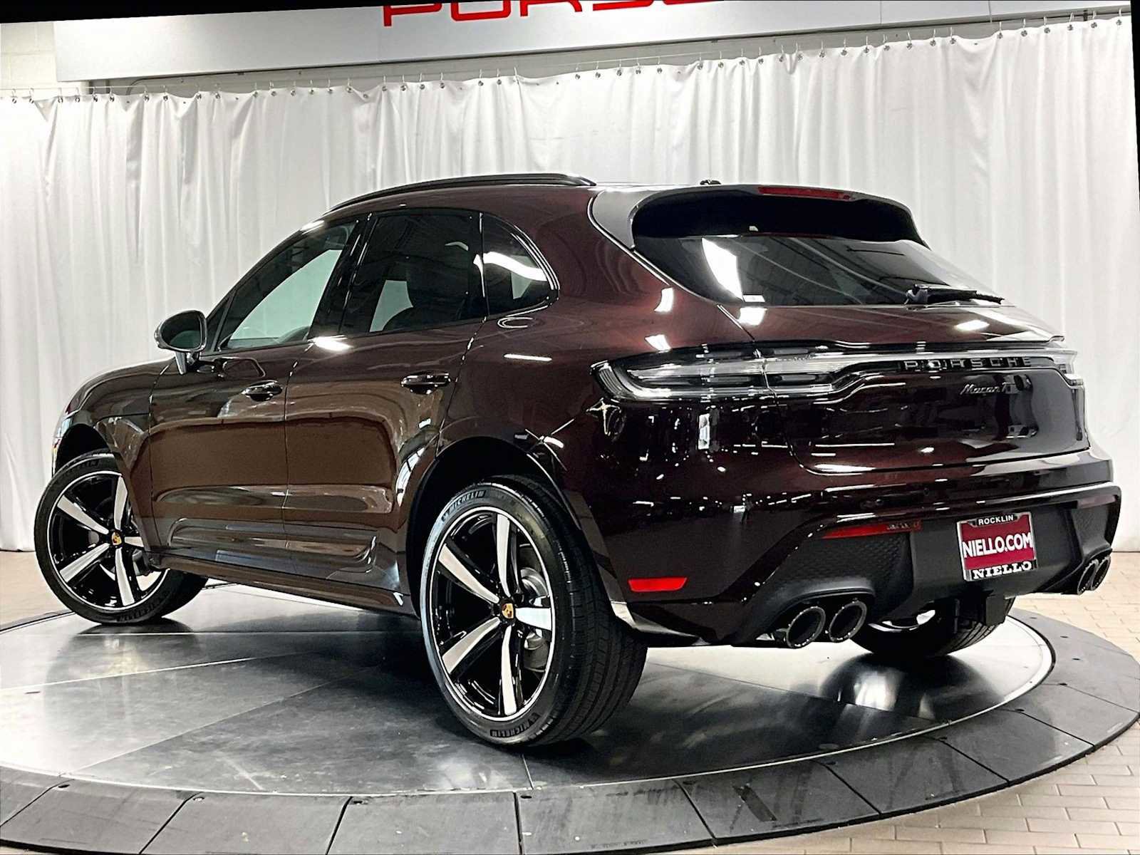 New 2026 Porsche Macan Turbo AWD/4WD image 3