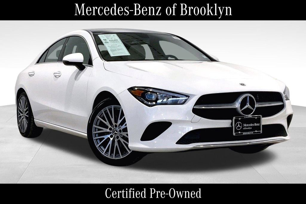 Certified 2021 Mercedes-Benz CLA 250 4MATIC image 1