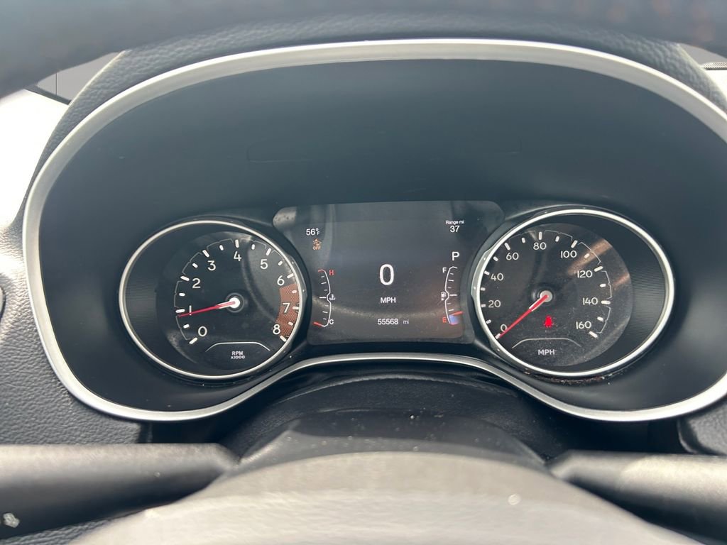 Used 2021 Jeep Compass Limited w/ Sun and Sound Group AWD/4WD image 14