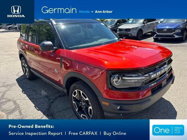 Used 2022 Ford Bronco Sport Outer Banks AWD/4WD image 6