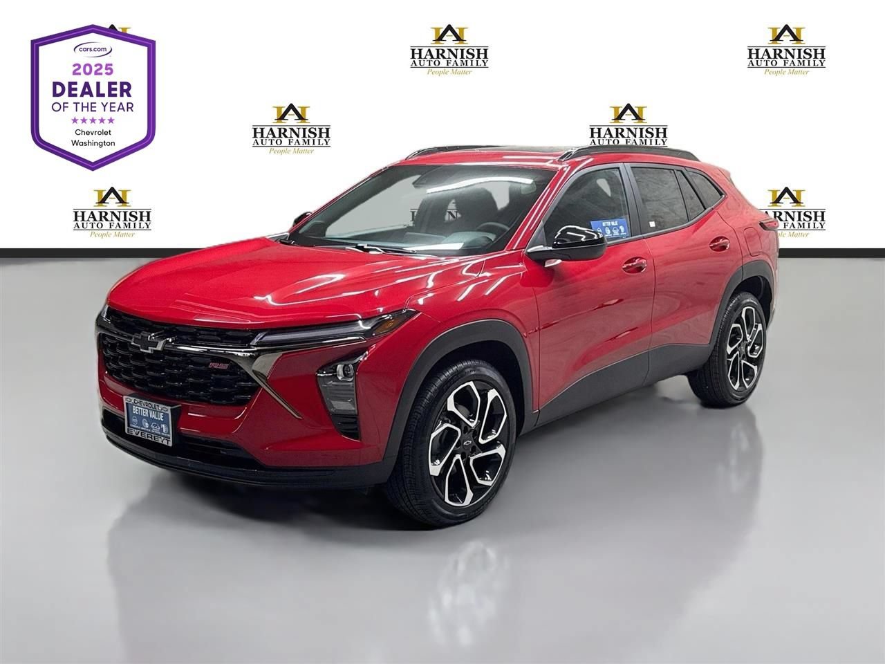 New 2026 Chevrolet Trax RS w/ Sunroof Package