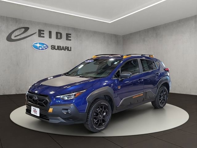 Certified 2024 Subaru Crosstrek 2.5i Wilderness w/ Crosstrek Mirror Package video 2