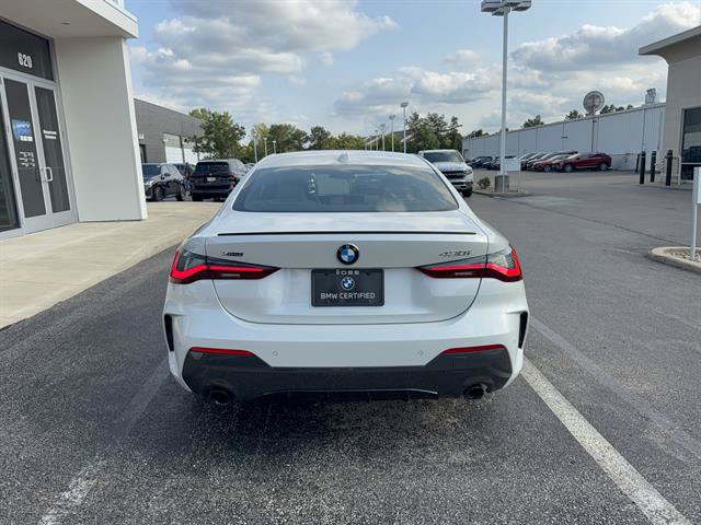 Used 2024 BMW 430i xDrive Coupe w/ M Sport Package AWD/4WD image 4