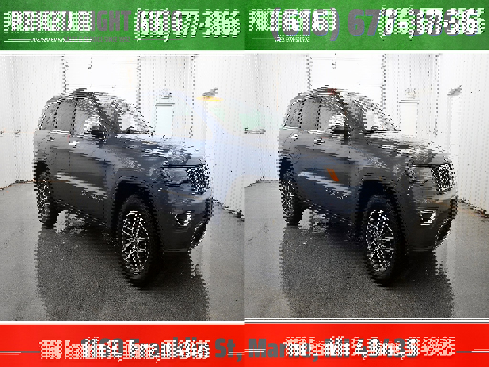 Used 2020 Jeep Grand Cherokee Limited w/ Premium Lighting Group