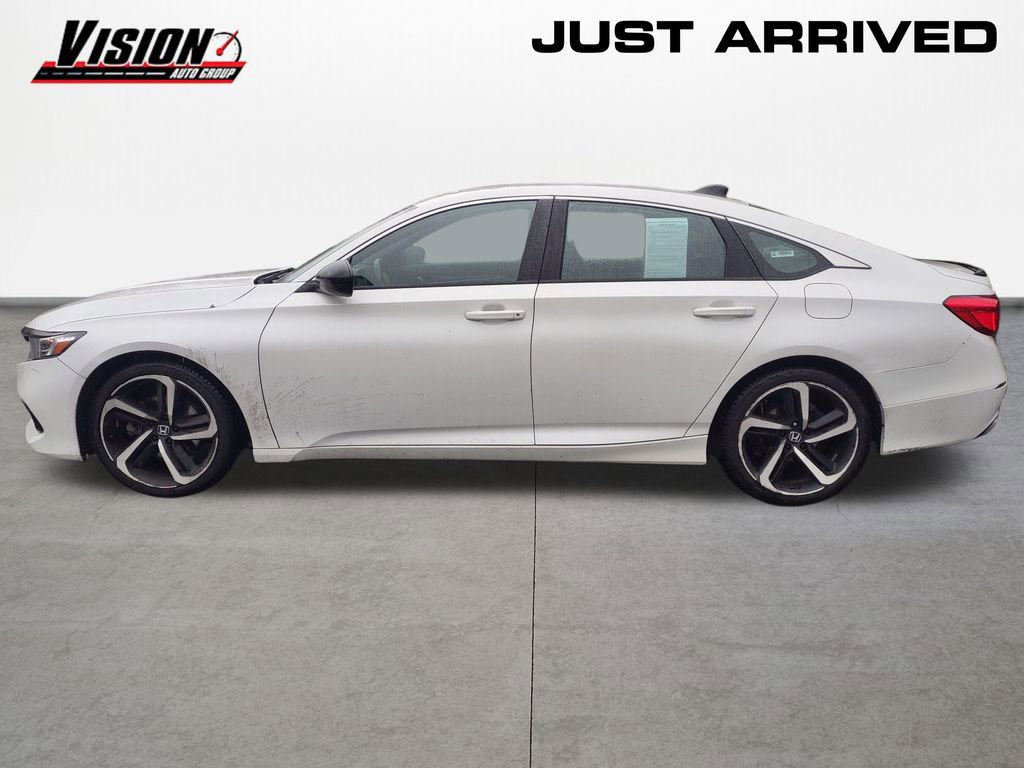 Used 2021 Honda Accord Sport video 2