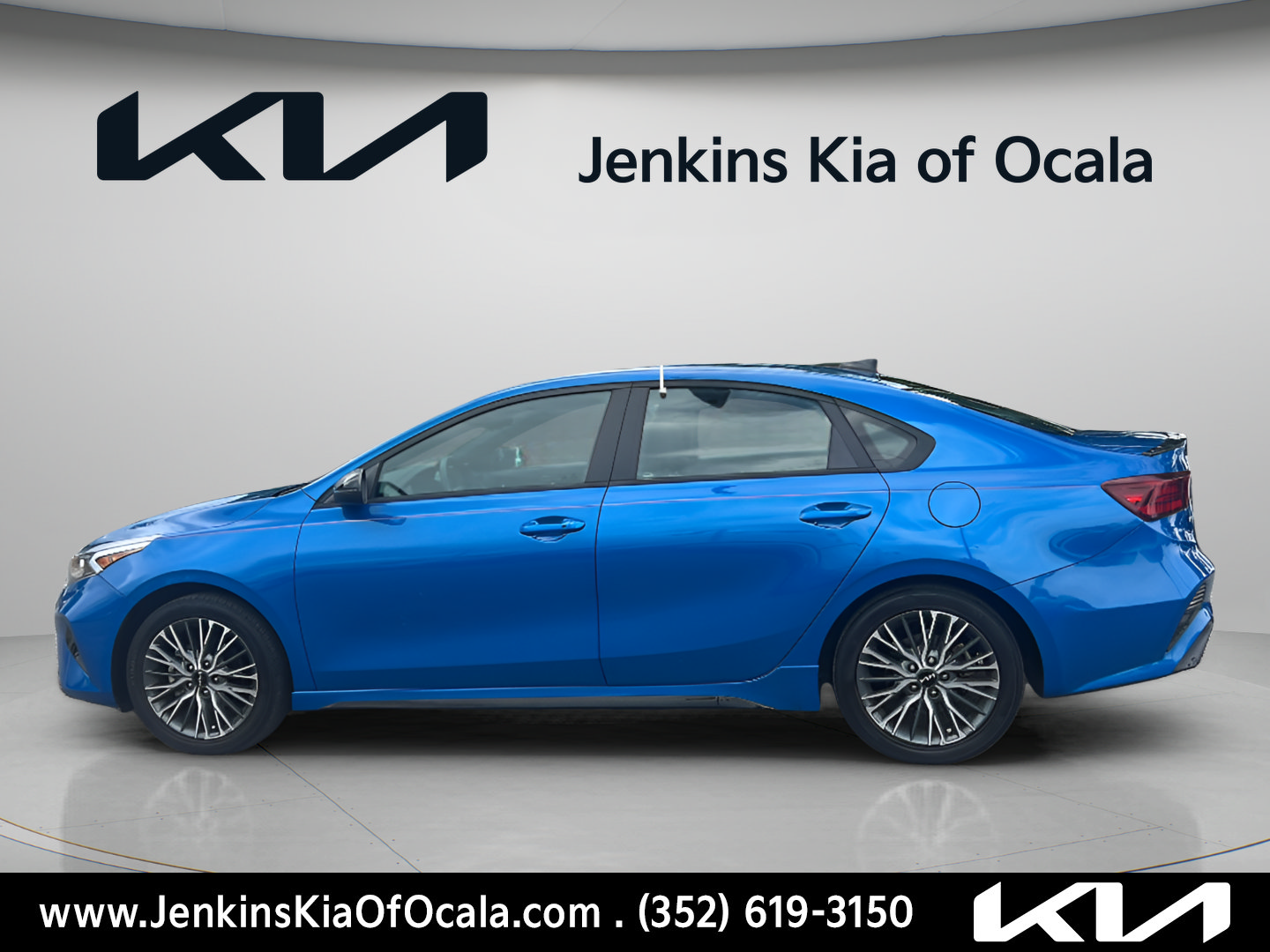 Certified 2023 Kia Forte GT-Line w/ GT-Line Premium Package FWD image 6