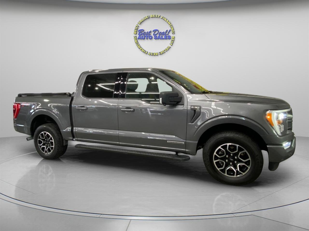 Used 2021 Ford F150 XLT w/ Equipment Group 302A High AWD/4WD image 8