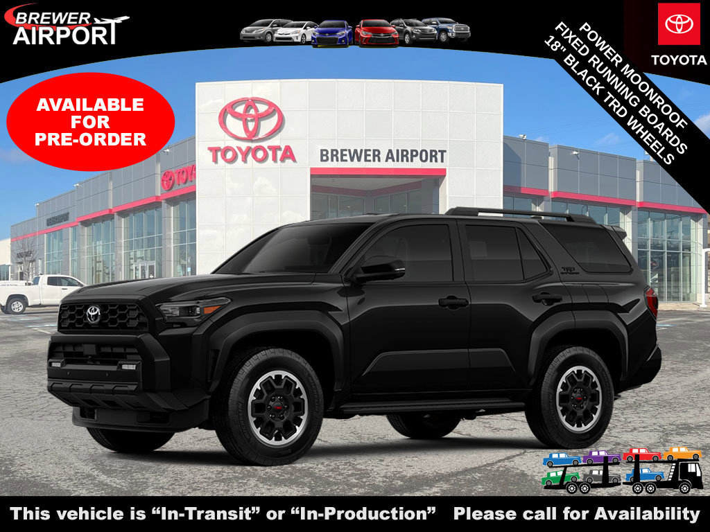 New 2026 Toyota 4Runner TRD Off-Road Premium AWD/4WD image 1