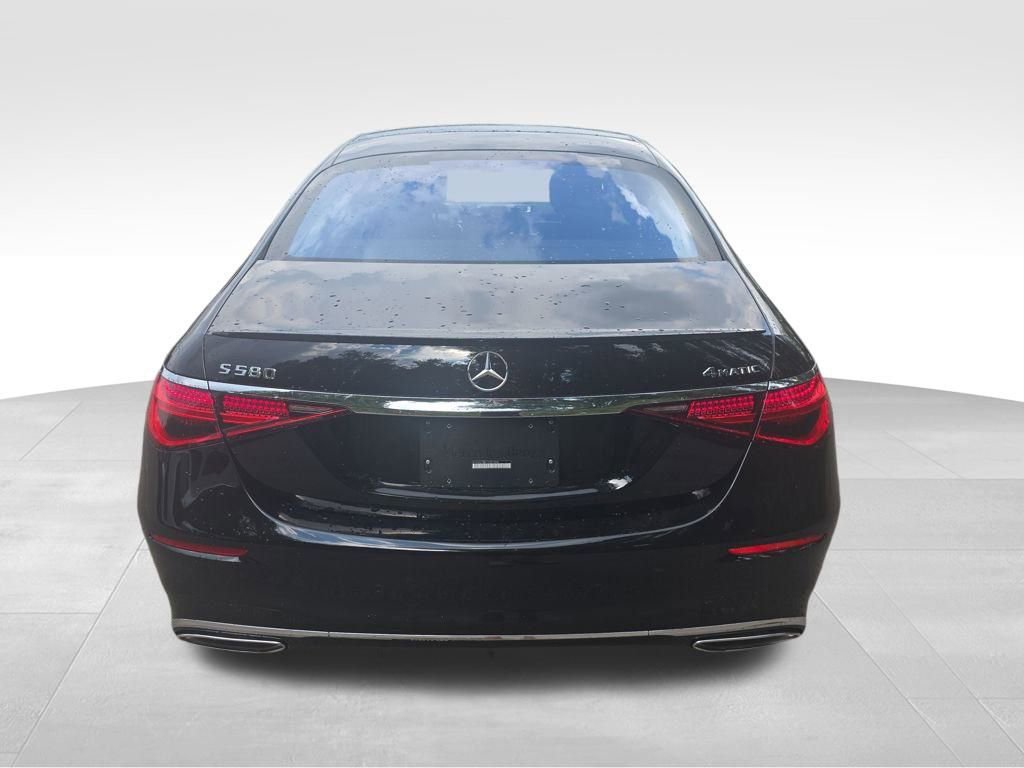 New 2026 Mercedes-Benz S 580 4MATIC Sedan image 4