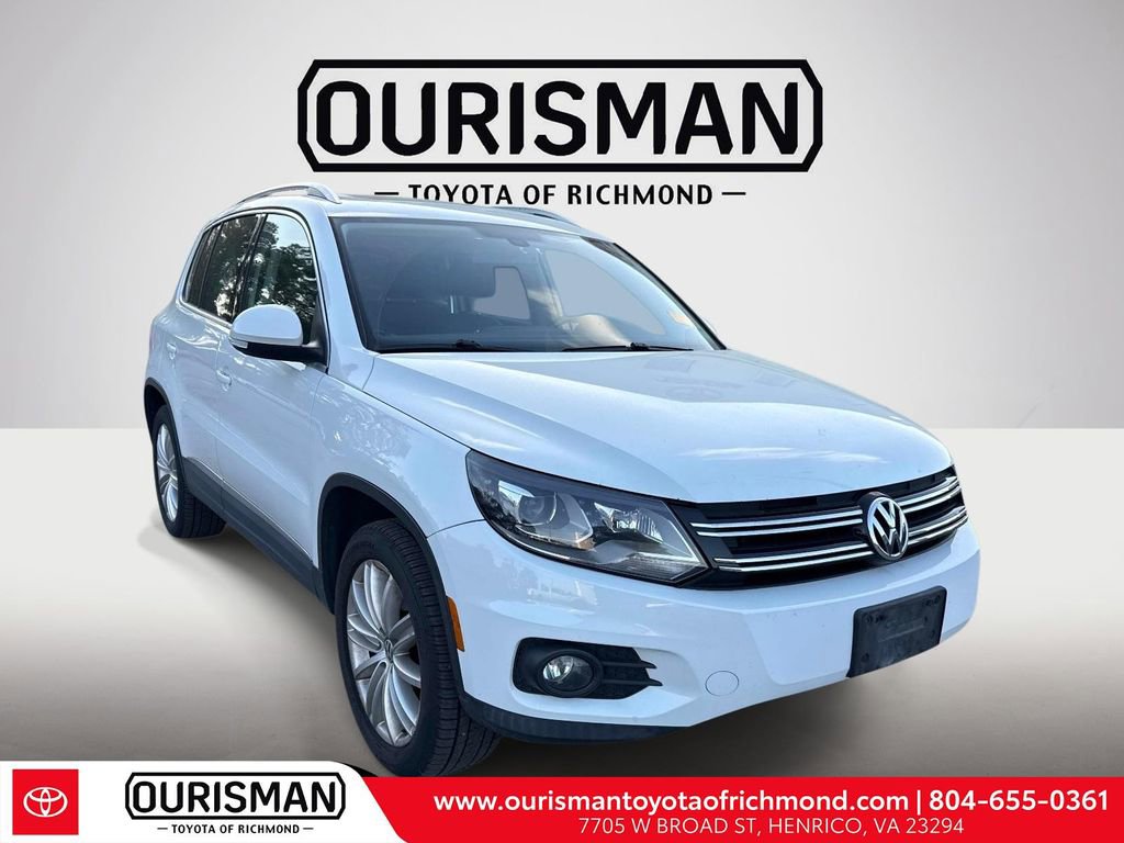 Used 2016 Volkswagen Tiguan SE image 1