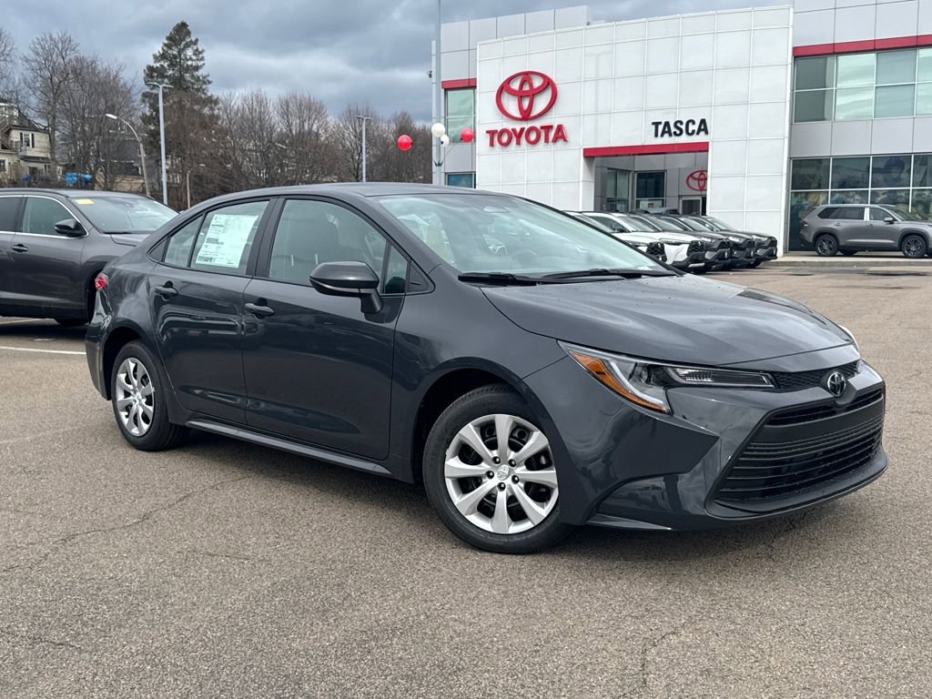 New 2026 Toyota Corolla LE image 1