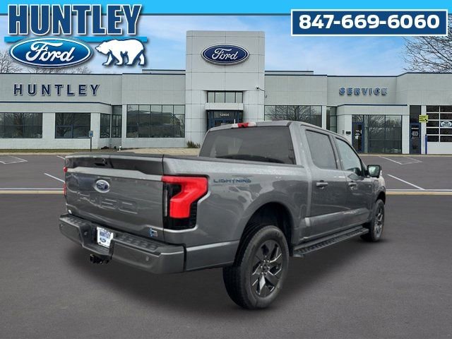 Used 2023 Ford F150 Lightning XLT w/ Equipment Group 312A High image 5